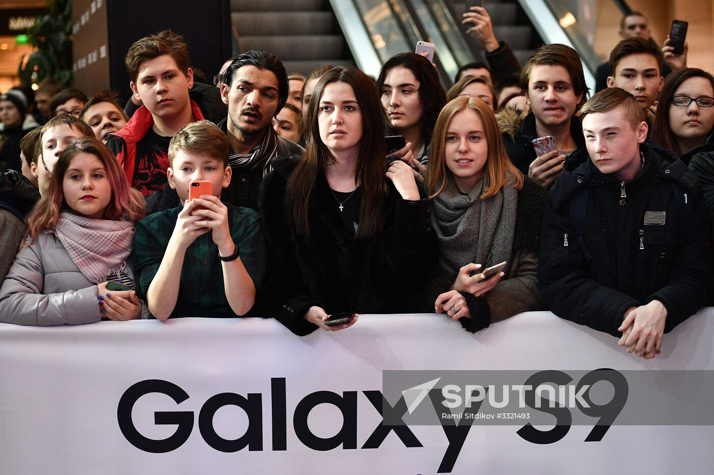 Samsung Galaxy S9 и S9+ sales launch