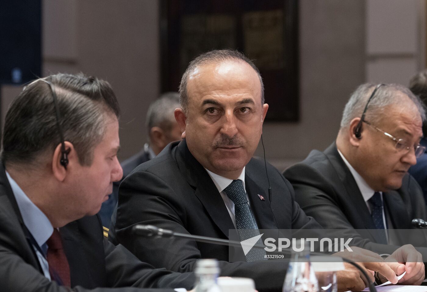 Meeting of foreign ministers of Syria truce guarantor countries