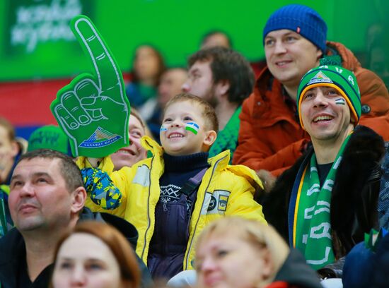 Ice hockey. KHL. Salavat Yulaev vs. Traktor