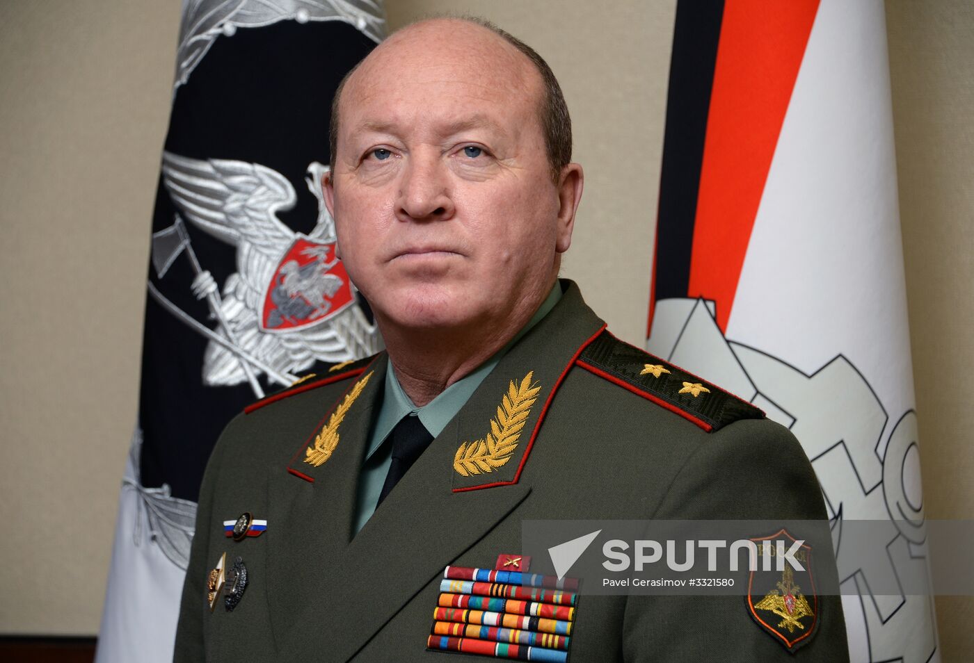 Commander of Russian Engineering Corps Lieutenant General Yury Stavitsky