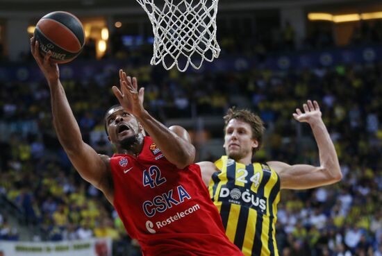 Basketball. Euroleague. Fenerbahce vs. CSKA