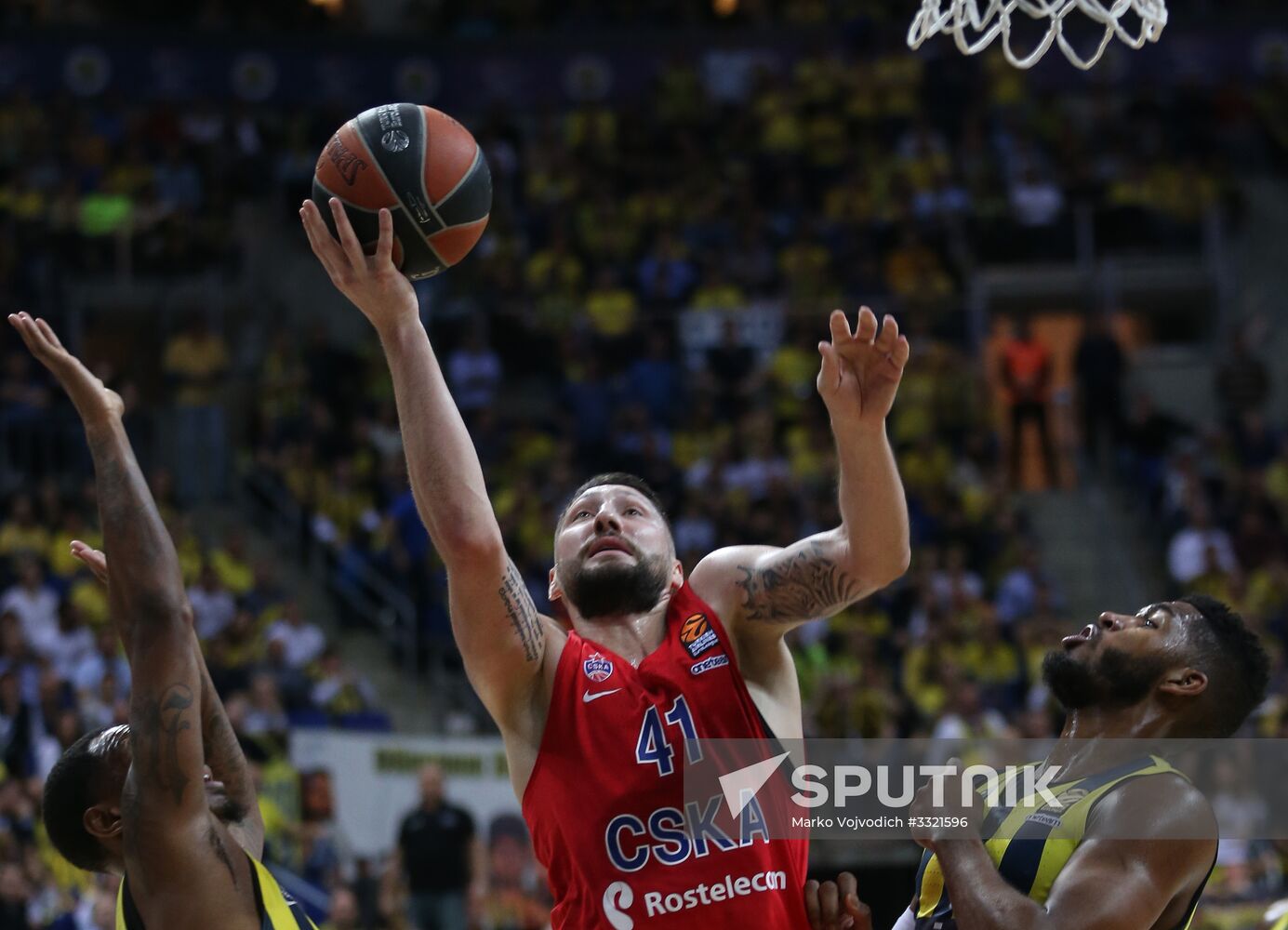 Basketball. Euroleague. Fenerbahce vs. CSKA