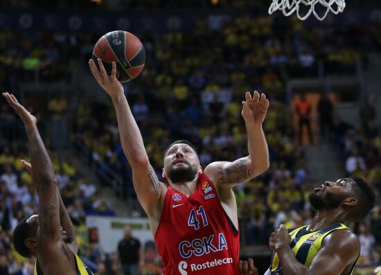 Basketball. Euroleague. Fenerbahce vs. CSKA