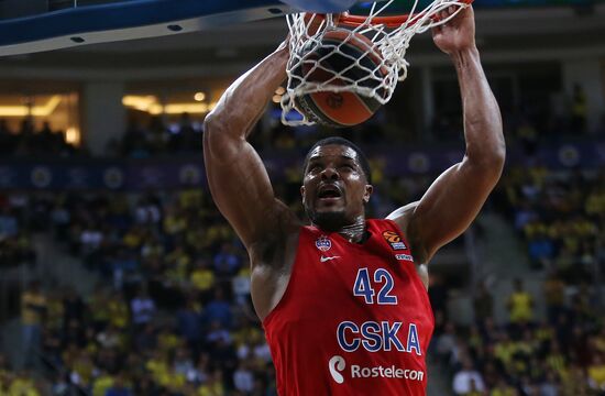 Basketball. Euroleague. Fenerbahce vs. CSKA