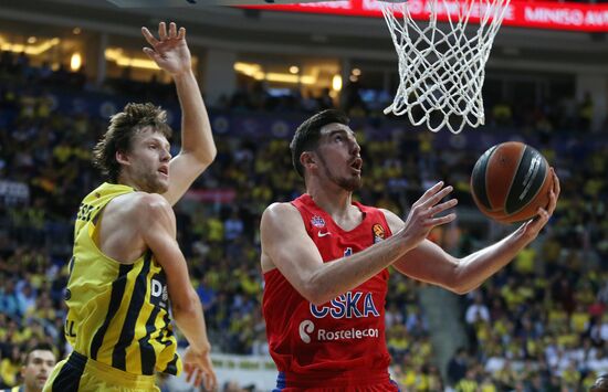Basketball. Euroleague. Fenerbahce vs. CSKA