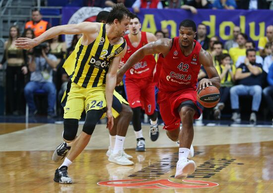 Basketball. Euroleague. Fenerbahce vs. CSKA
