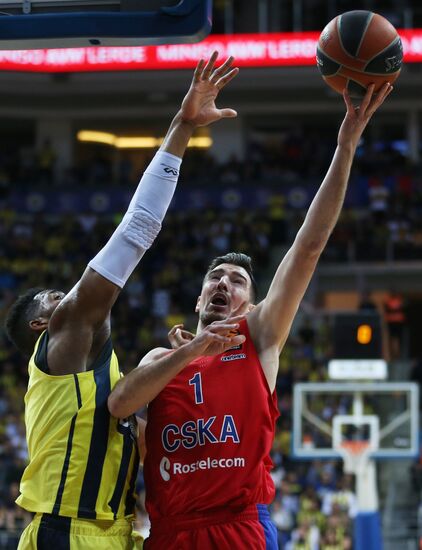 Basketball. Euroleague. Fenerbahce vs. CSKA