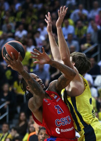 Basketball. Euroleague. Fenerbahce vs. CSKA
