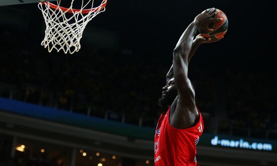 Basketball. Euroleague. Fenerbahce vs. CSKA