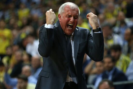Basketball. Euroleague. Fenerbahce vs. CSKA