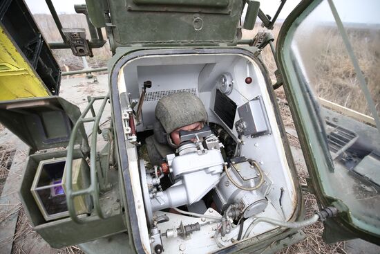 Airborne troops hold drill in Krasnodar Territory