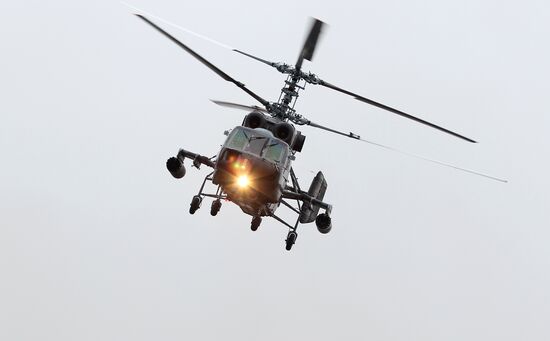 Airborne troops hold drill in Krasnodar Territory