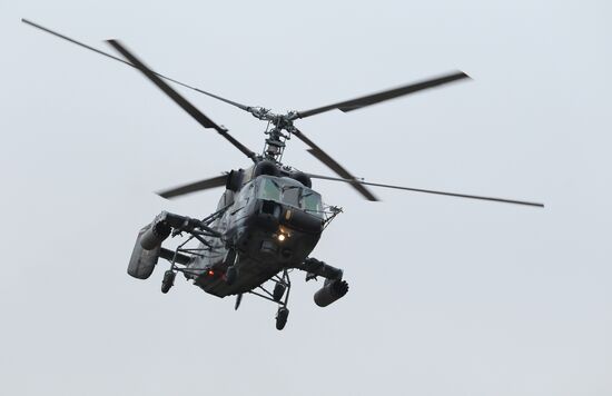 Airborne troops hold drill in Krasnodar Territory