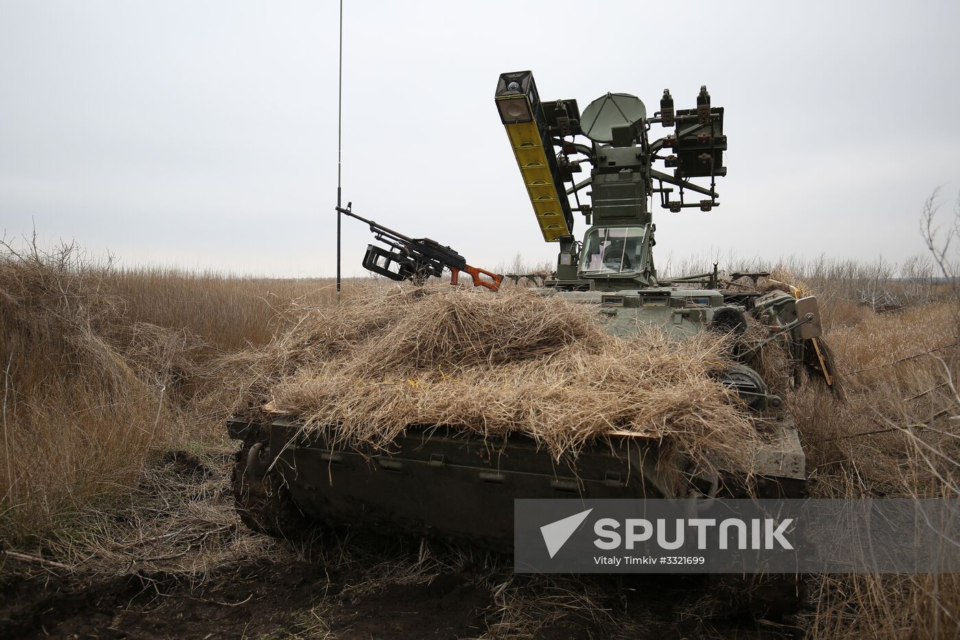 Airborne troops hold drill in Krasnodar Territory