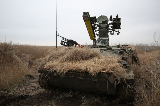 Airborne troops hold drill in Krasnodar Territory