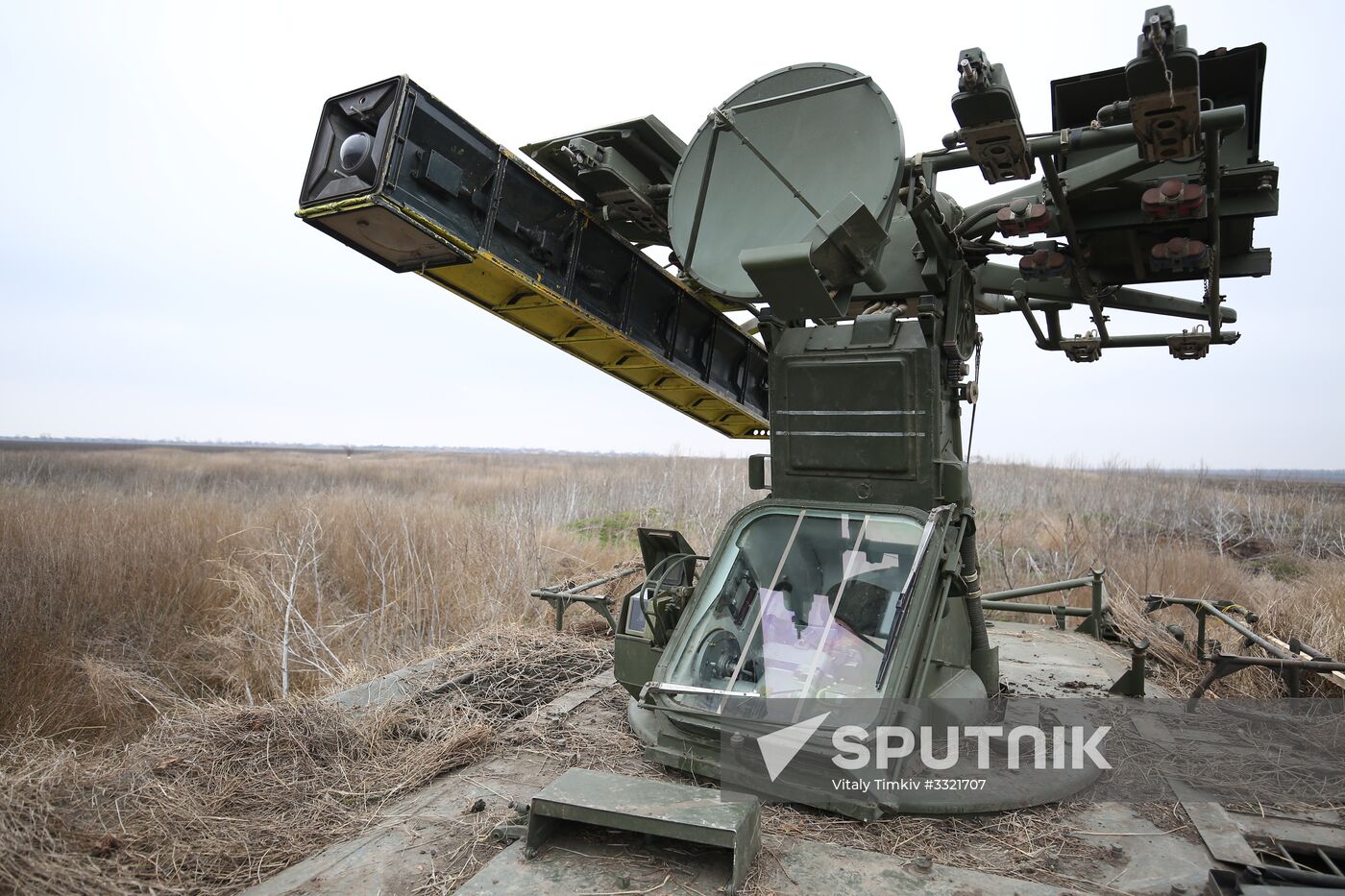 Airborne troops hold drill in Krasnodar Territory