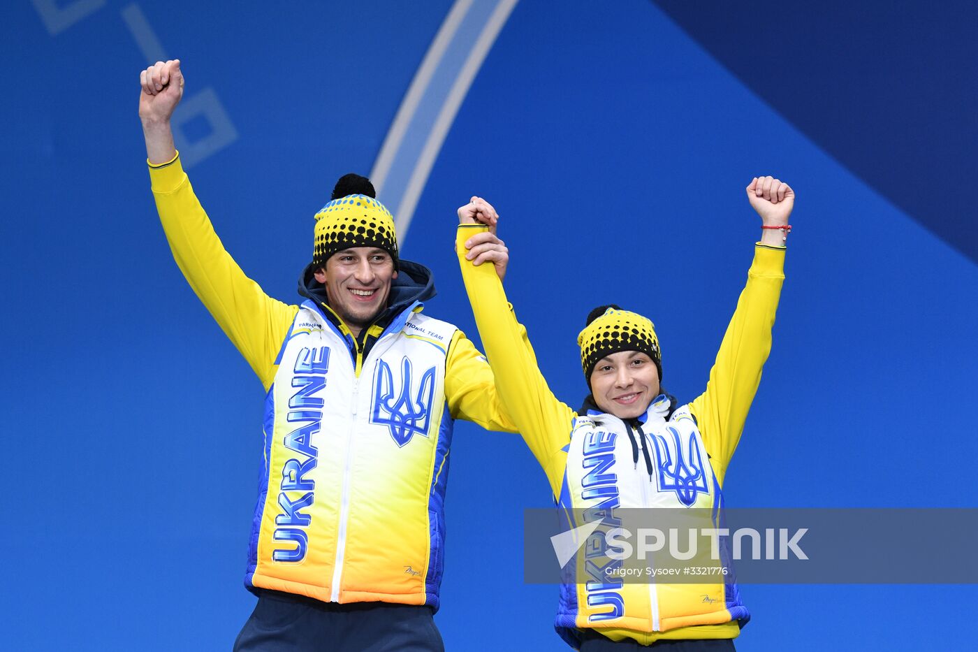 2018 Winter Paralympics. Medal ceremony. Day eight