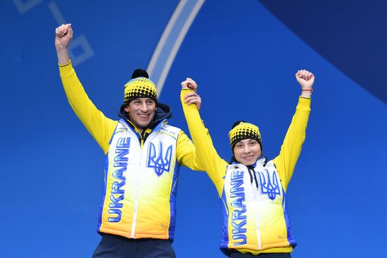 2018 Winter Paralympics. Medal ceremony. Day eight