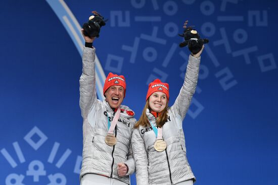 2018 Winter Paralympics. Medal ceremony. Day eight