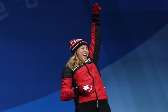 2018 Winter Paralympics. Medal ceremony. Day eight