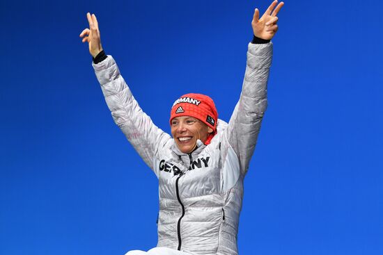 2018 Winter Paralympics. Medal ceremony. Day eight