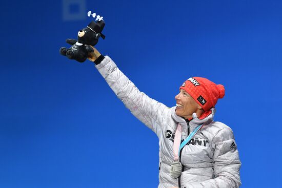 2018 Winter Paralympics. Medal ceremony. Day eight