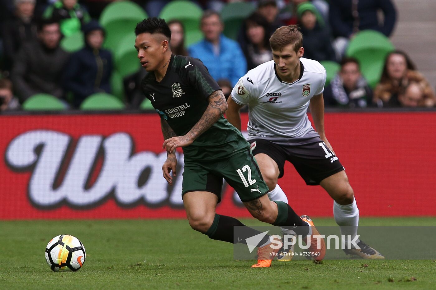 Football. Russian Premier League. Krasnodar vs. Ufa