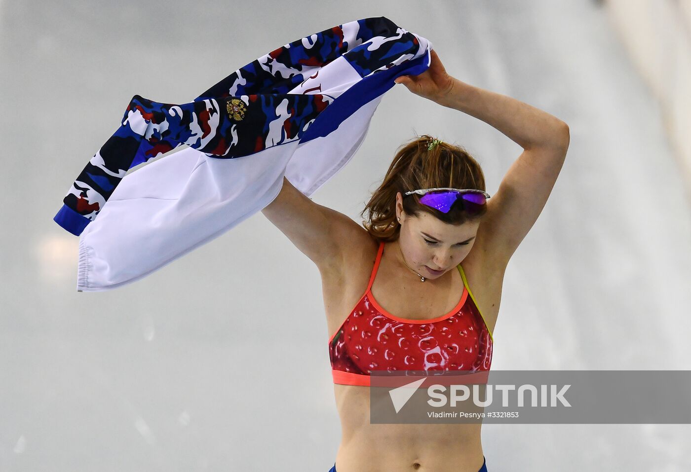 Speed Skating. World Cup Final. Day one