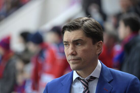 Ice hockey. KHL. CSKA vs. Jokerit