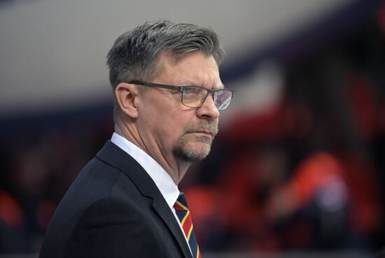 Ice hockey. KHL. CSKA vs. Jokerit