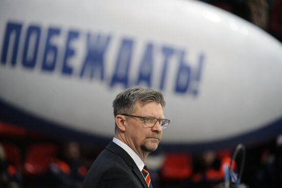 Ice hockey. KHL. CSKA vs. Jokerit