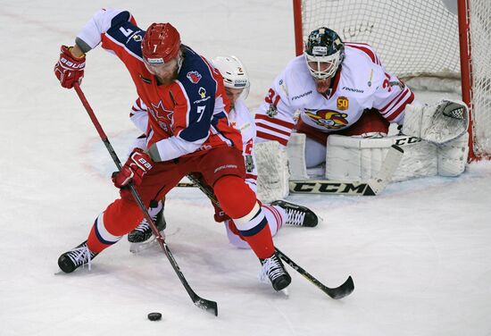 Ice hockey. KHL. CSKA vs. Jokerit