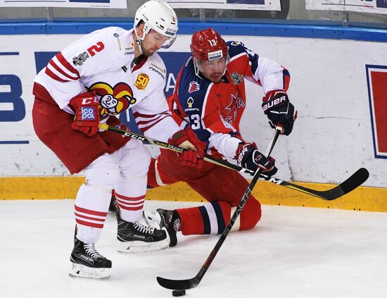 Ice hockey. KHL. CSKA vs. Jokerit