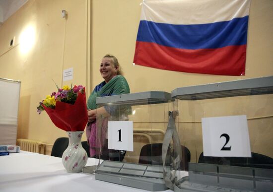 Polling stations prepare for elections in Stavropol Territory