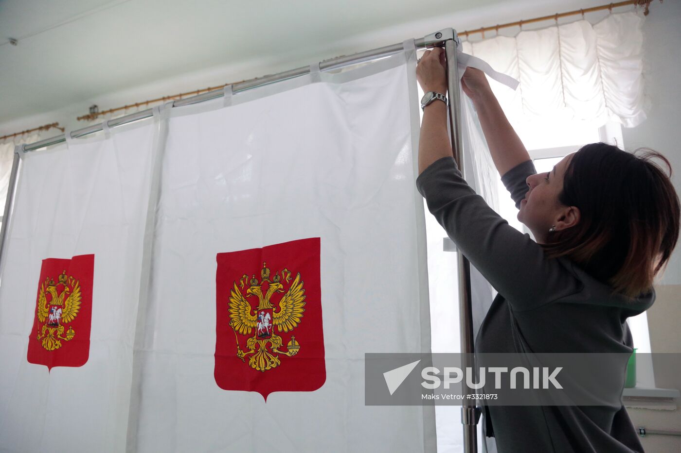 Polling stations prepare for elections in Stavropol Territory
