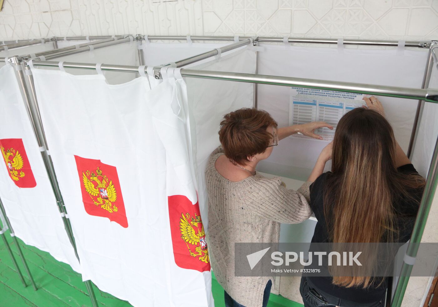 Polling stations prepare for elections in Stavropol Territory