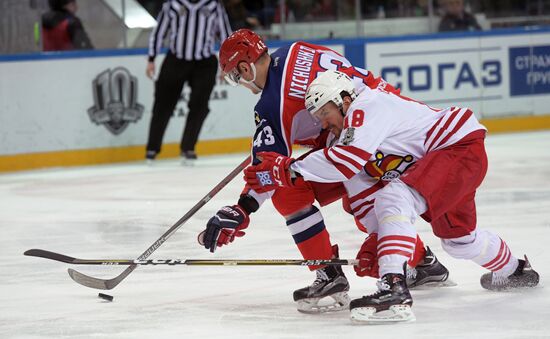 Ice hockey. KHL. CSKA vs. Jokerit