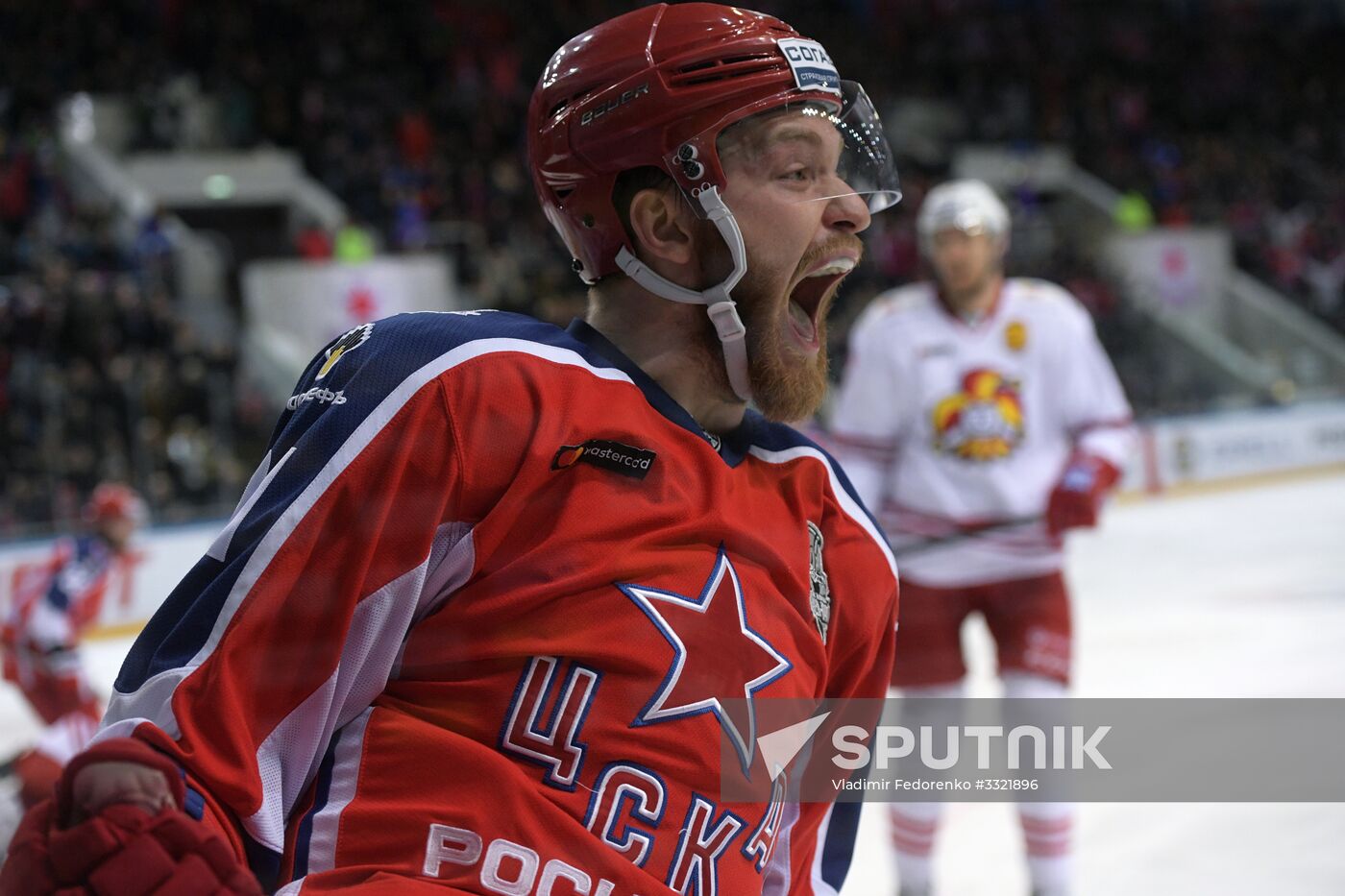 Ice hockey. KHL. CSKA vs. Jokerit