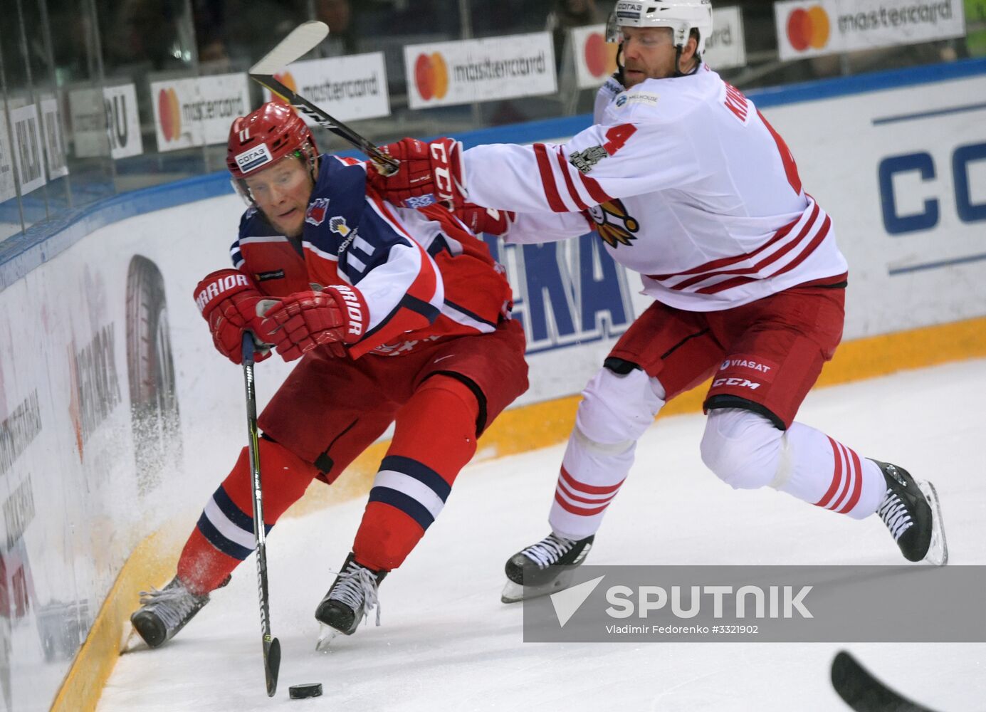 Ice hockey. KHL. CSKA vs. Jokerit