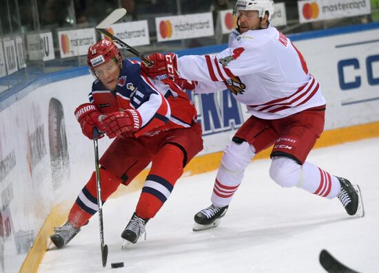 Ice hockey. KHL. CSKA vs. Jokerit