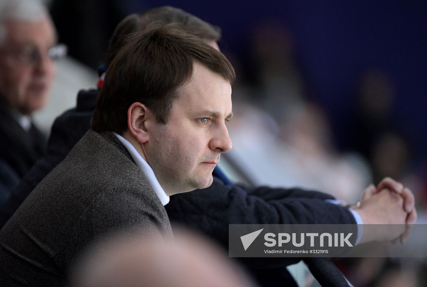 Ice hockey. KHL. CSKA vs. Jokerit