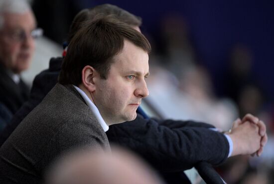 Ice hockey. KHL. CSKA vs. Jokerit