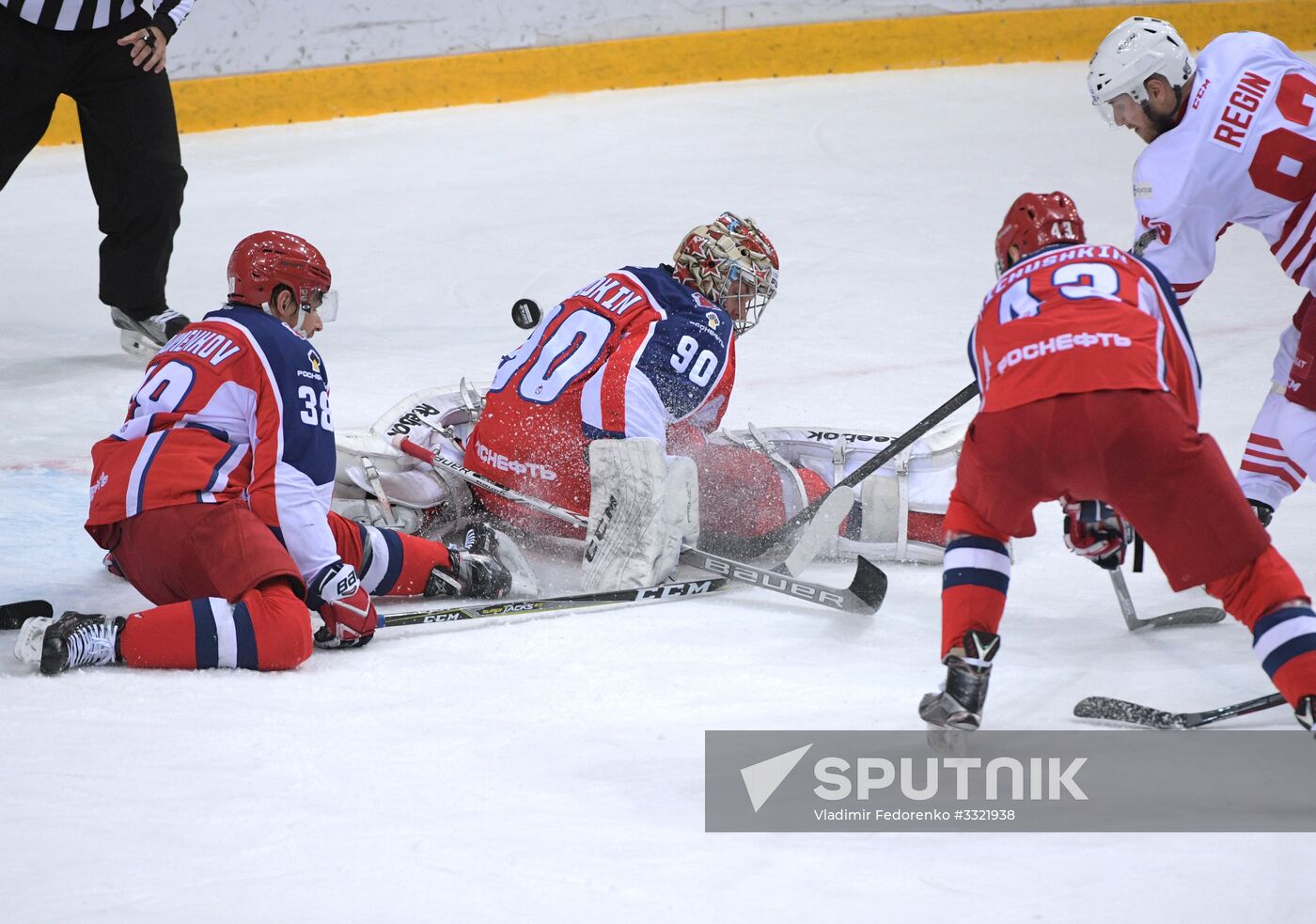 Ice hockey. KHL. CSKA vs. Jokerit