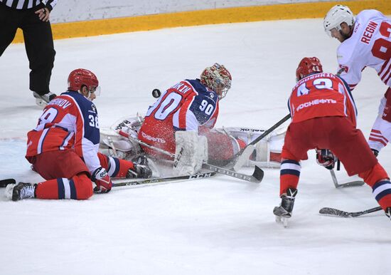 Ice hockey. KHL. CSKA vs. Jokerit