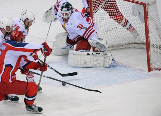 Ice hockey. KHL. CSKA vs. Jokerit
