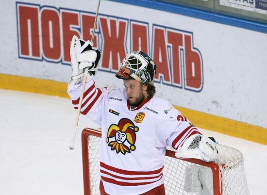 Ice hockey. KHL. CSKA vs. Jokerit