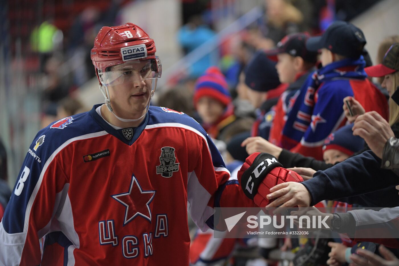 Ice hockey. KHL. CSKA vs. Jokerit