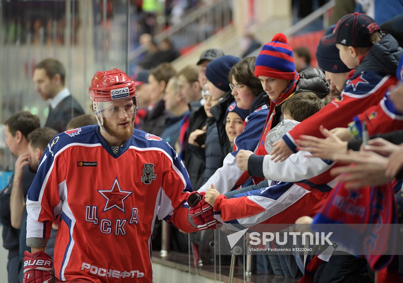 Ice hockey. KHL. CSKA vs. Jokerit