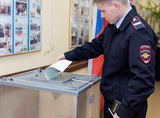 Presidential election in Russian regions