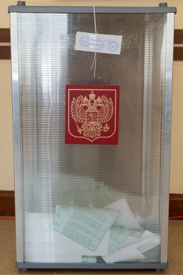 Presidential election in Russian regions